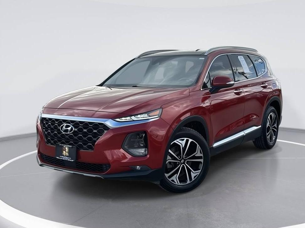 HYUNDAI SANTA FE 2019 5NMS53AA5KH133813 image